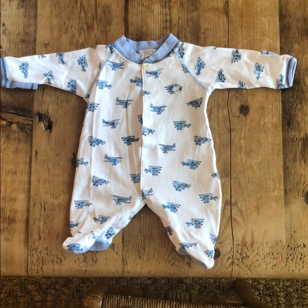 Babycottons Airplane Footie